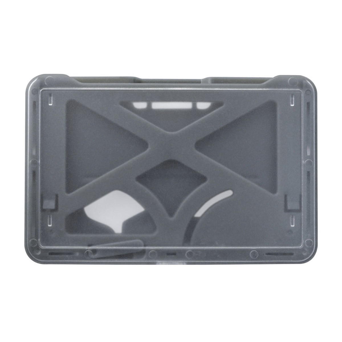 brady 1840-6677 badge holder front